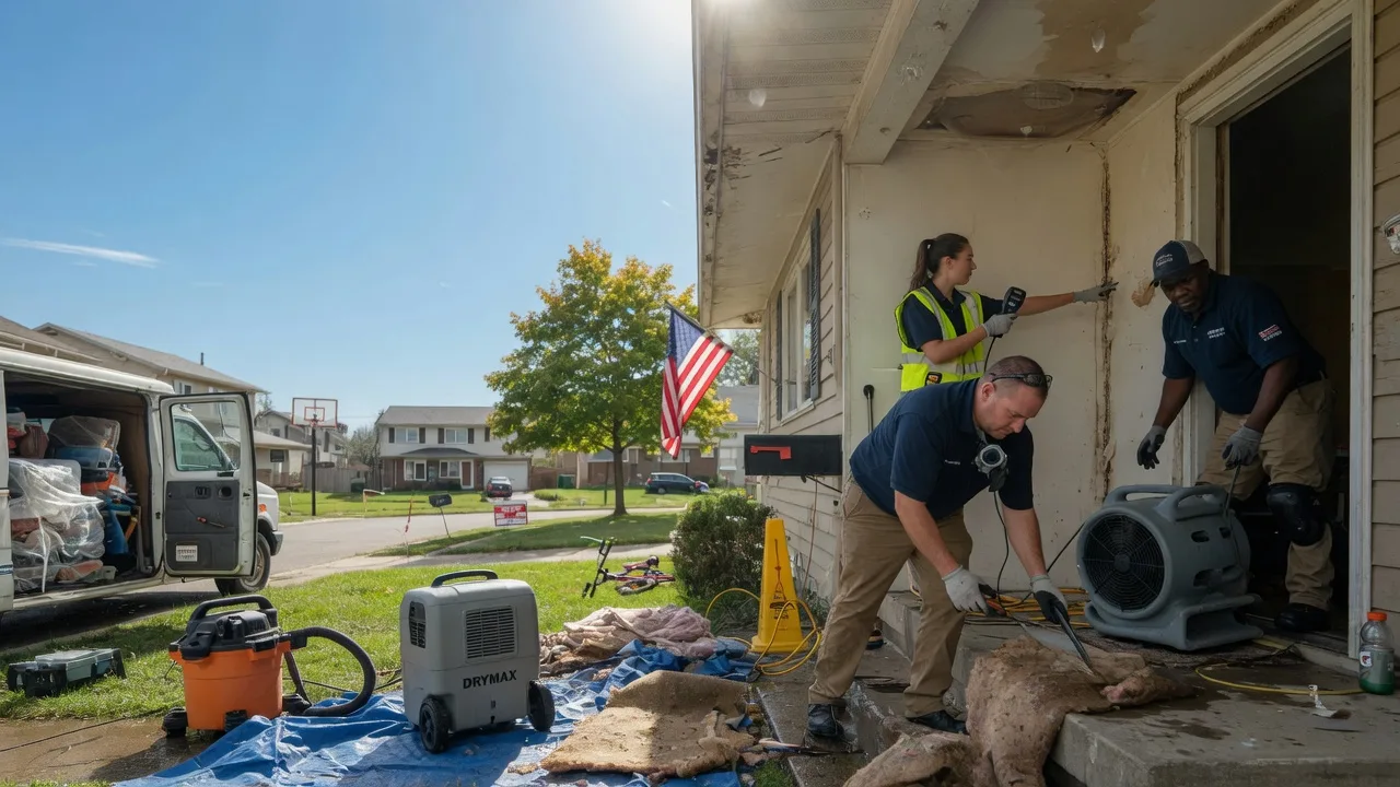 Water Damage Restoration in Sandwich, MA near me